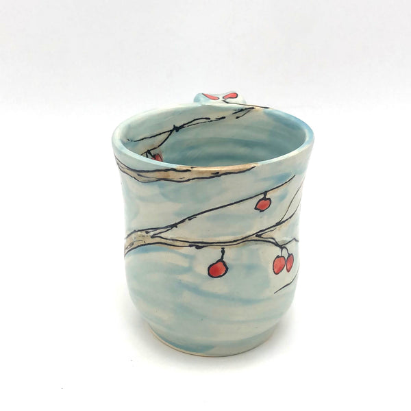 Sullivan - Mug - "Winter berries, winter feast" #DSX107