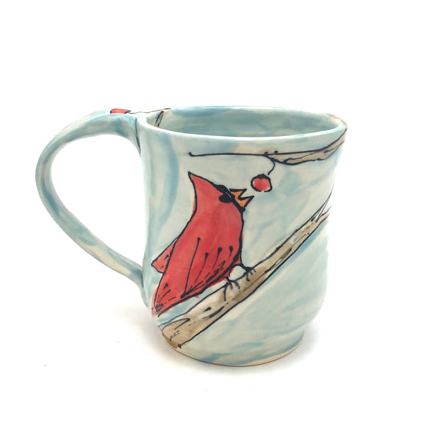 Sullivan - Mug - "Winter berries, winter feast" #DSX107