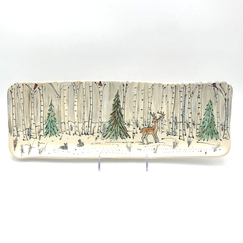 Sullivan - Charcuterie Tray - "Winter magic in the woods" #DSX117