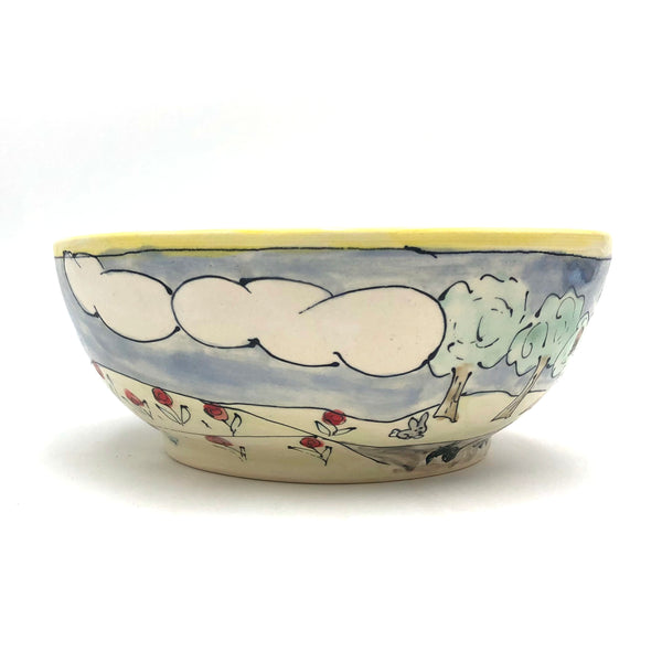 Sullivan - Medium Bowl - "Allen Field House" #DS1897