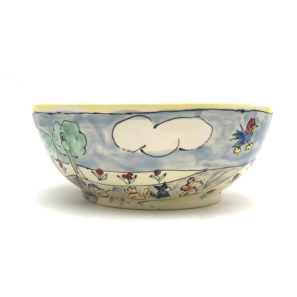 Sullivan - Medium Bowl - "Allen Field House" #DS1897