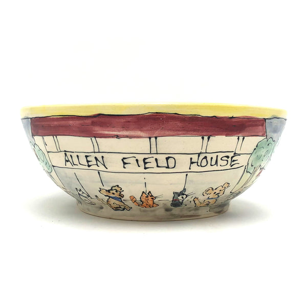 Sullivan - Medium Bowl - "Allen Field House" #DS1897
