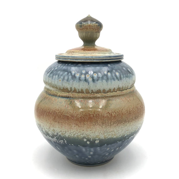 Danny Meisinger - Lidded Jar #DM51