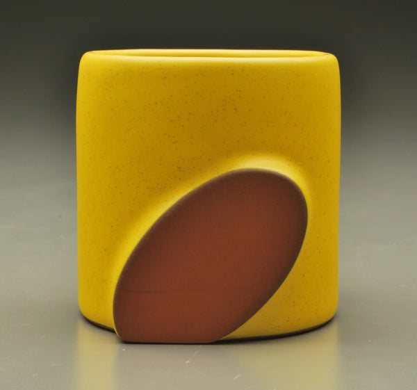 Eshelman Pottery - Oval Tumbler (Sunflower)