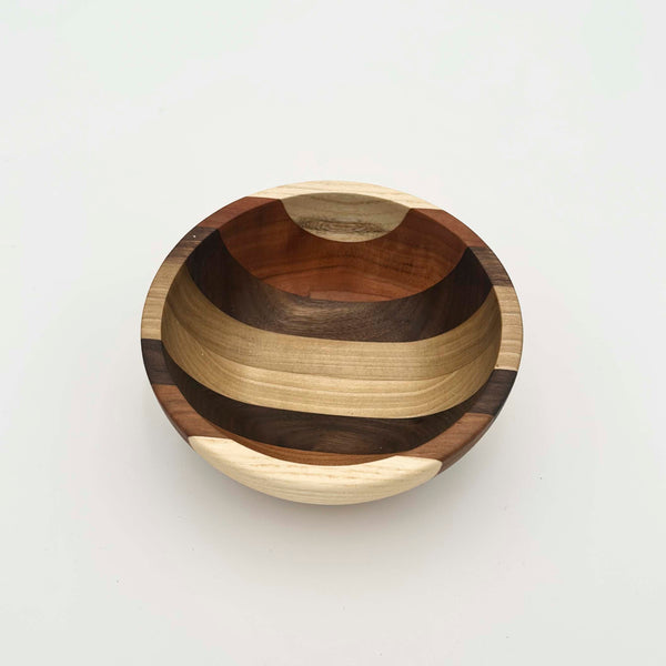 Dickinson Woodworking - Multiwood Bowl - Small 6" #840