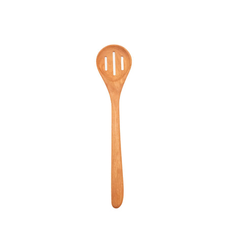 Dickinson Woodworking - Round Slotted Spoon (Cherry Wood) #208C