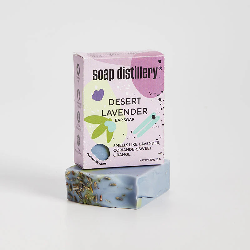 Soap Distillery - Bar Soap (Lavender Bitters, now called Desert Lavender)