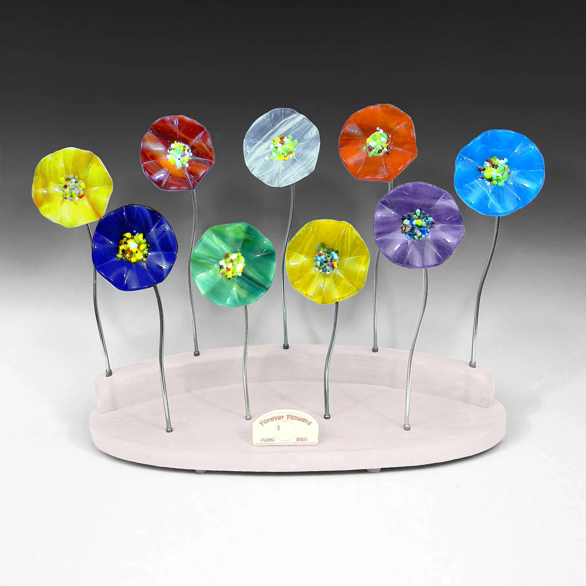 Doug Picotte - Forever Spring Flowers - Glass Display Flowers (Assorted Designs)
