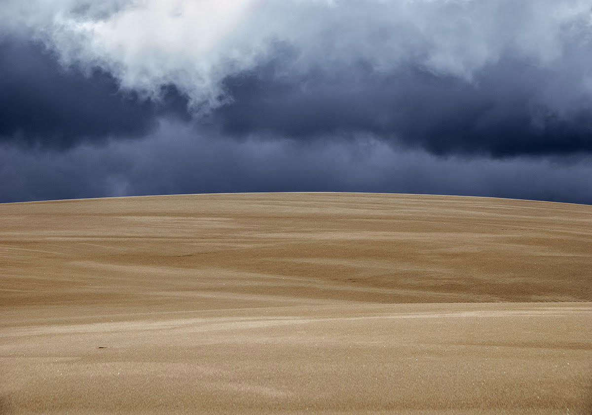Betsy Forcade - 'Dune Storm' (2009) - Archival Pigment Print (Assorted Sizes)