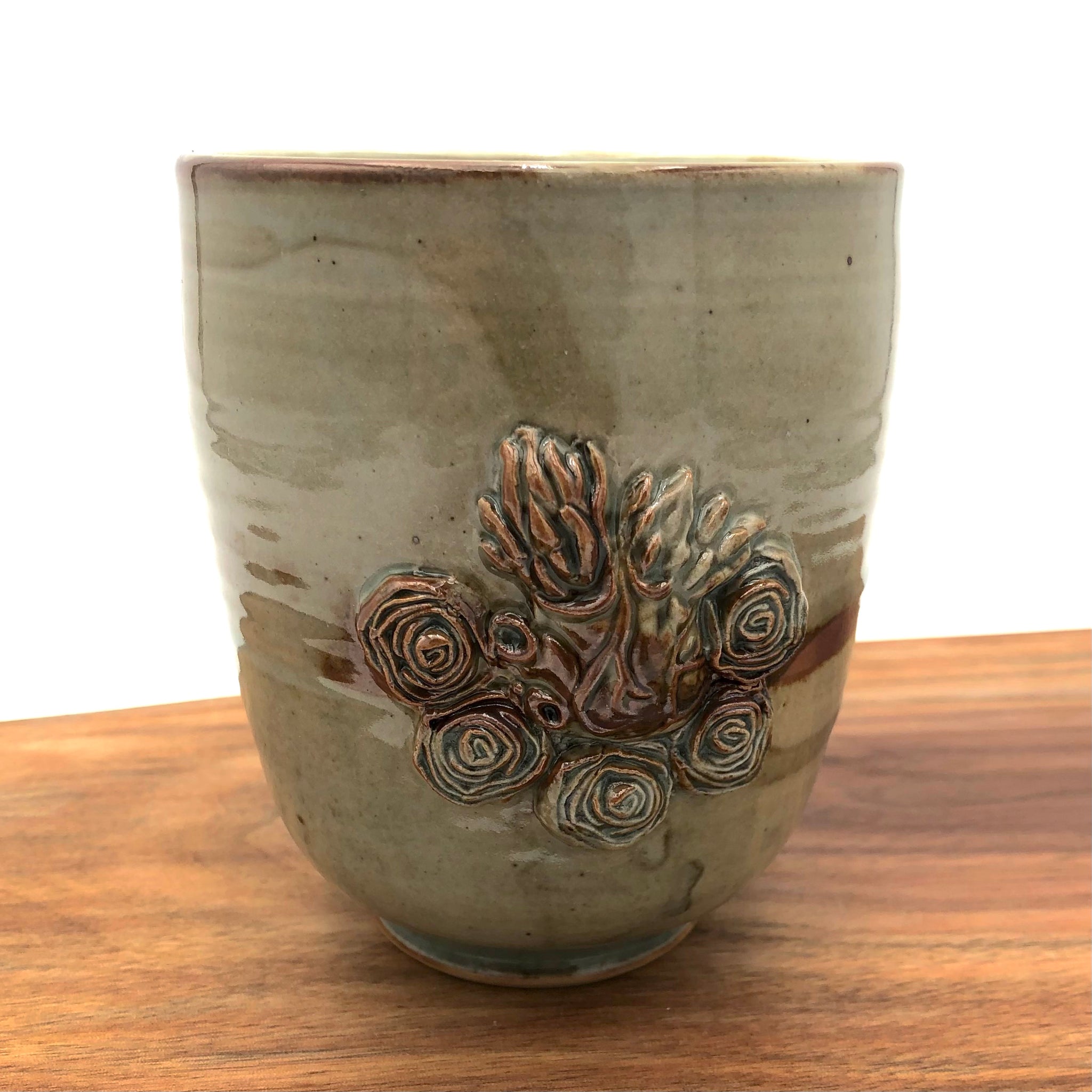 Ed Noonen - Large Mug (Skull Detail) #1