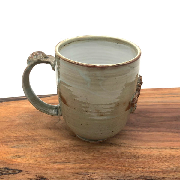 Ed Noonen - Large Mug (Skull Detail) #1