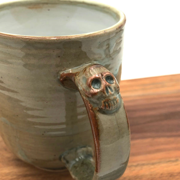 Ed Noonen - Large Mug (Skull Detail) #1
