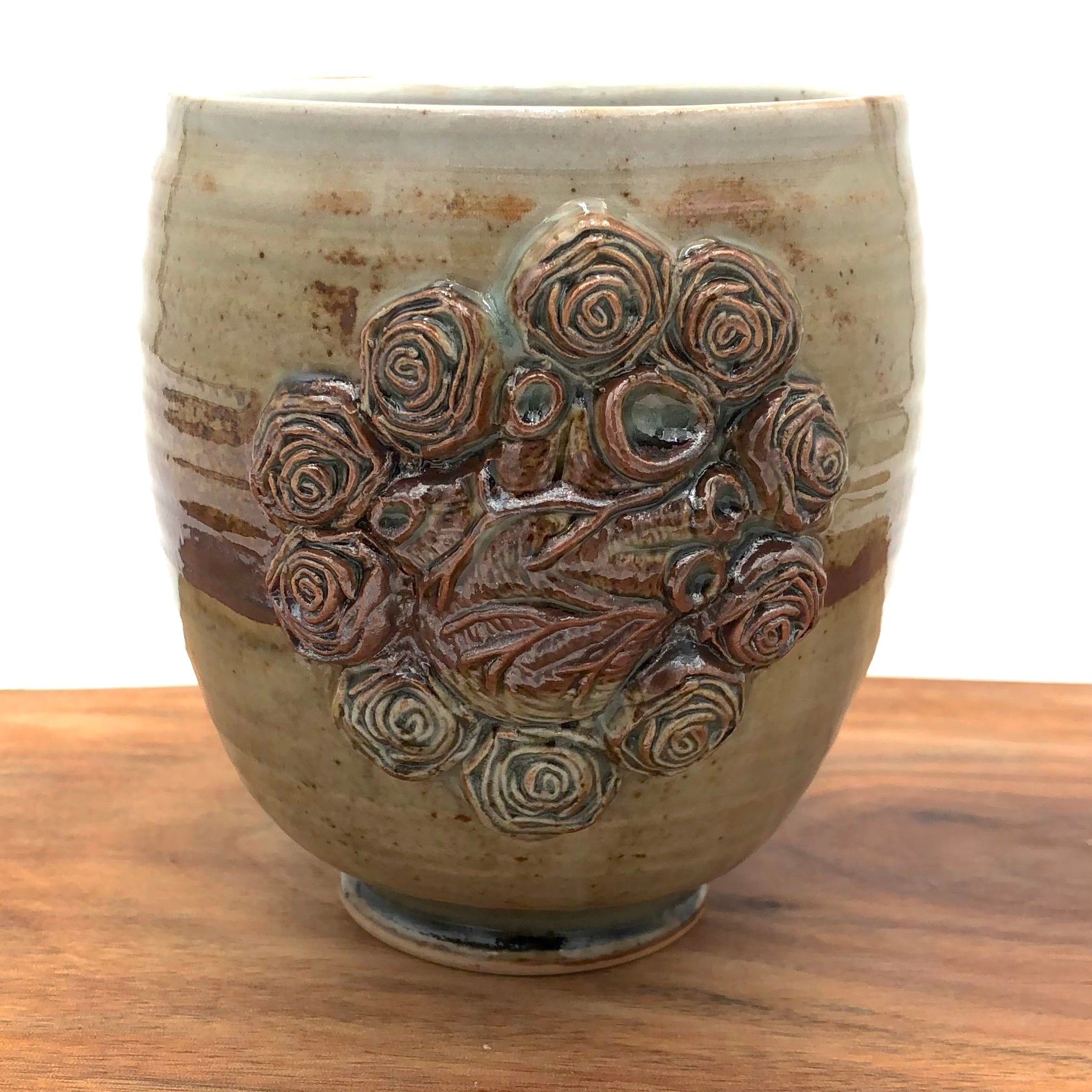 Ed Noonen -Large Mug (Skull Detail) #2