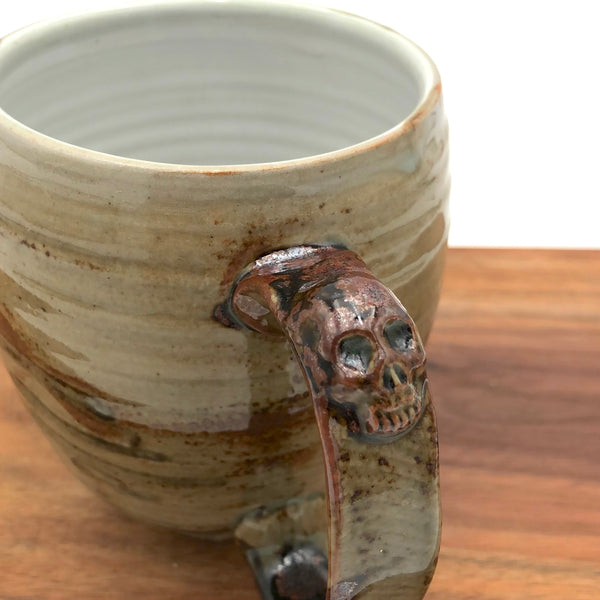 Ed Noonen -Large Mug (Skull Detail) #2
