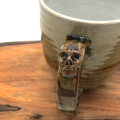 Ed Noonen - Large Mug (Skull Detail) #3