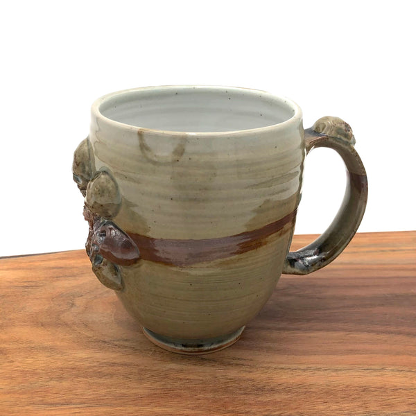 Ed Noonen - Large Mug (Skull Detail) #5