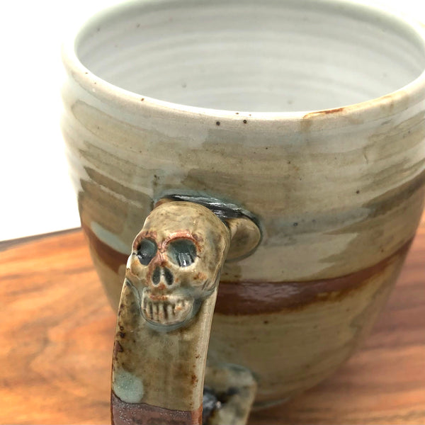 Ed Noonen - Large Mug (Skull Detail) #5