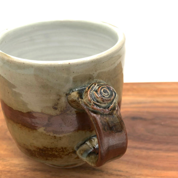 Ed Noonen - Capuccino Mug (Skull & Roses Detail) #18