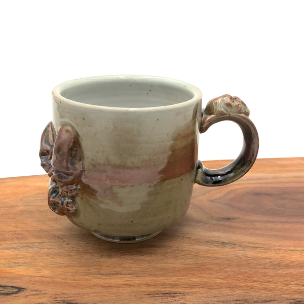 Ed Noonen - Capuccino Mug (Athree Skulls) #21