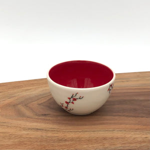 Egitto - Snack Bowl - Cherry Blossoms (White) - 31