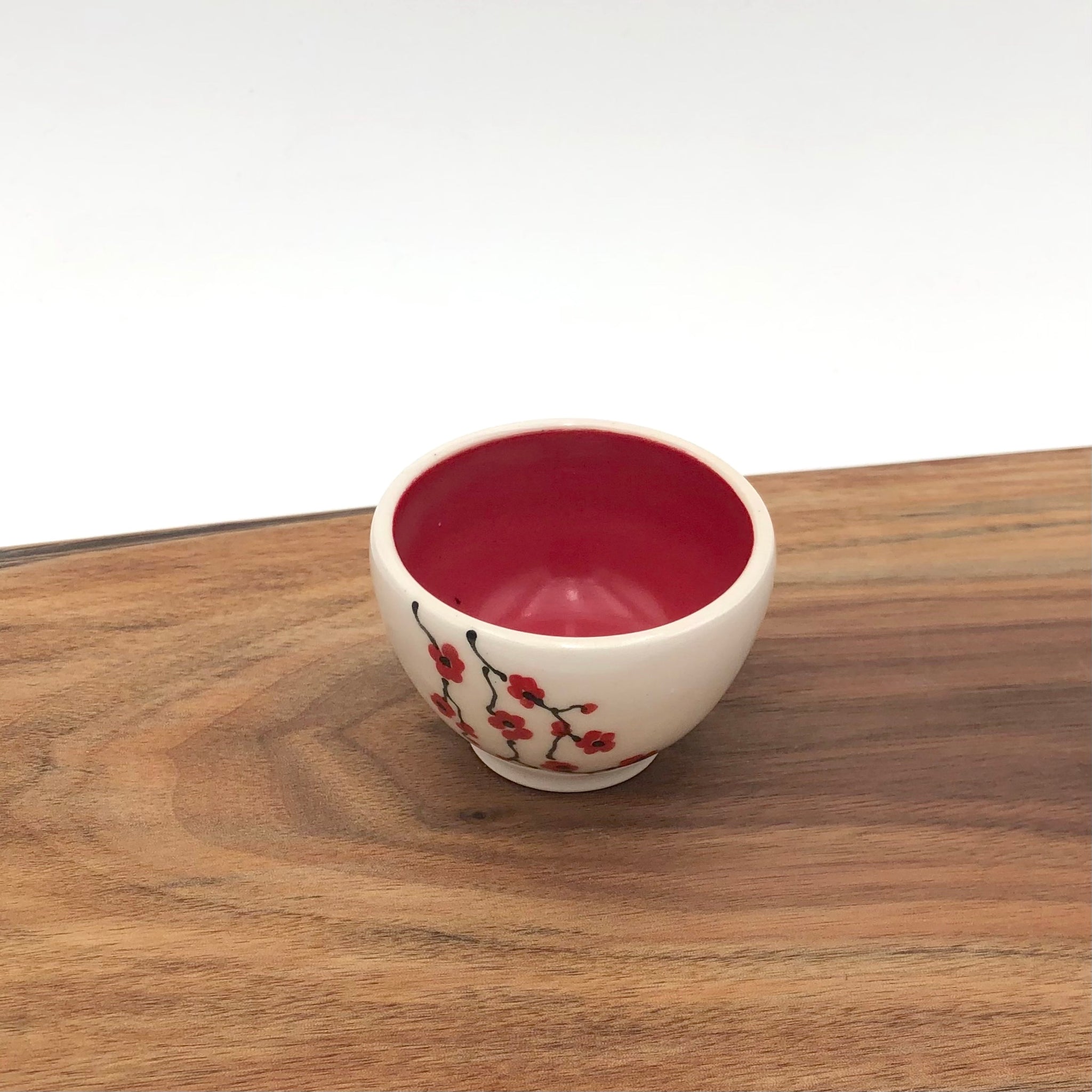 Egitto - Tiny Bowl - Cherry Blossoms (White) - 21