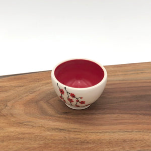 Egitto - Tiny Bowl - Cherry Blossoms (White) - 21