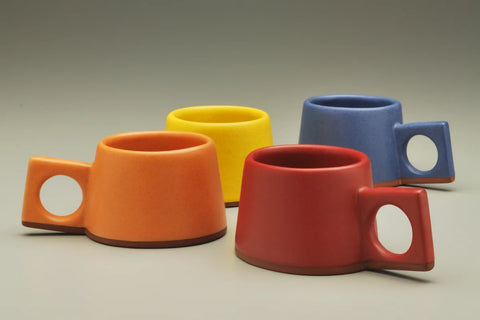 Eshelman Pottery - Espresso Cup (Assorted Colors)