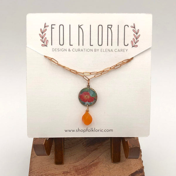 Folkloric Jewelry - Necklace - Dulcet (Assorted Spring) #N-DDB-Assorted