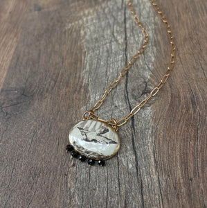 Folkloric Jewelry - Necklace - Ellison Quintette (Spinel) #N-EQ-Spinel