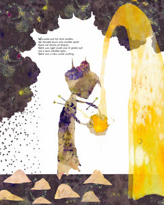 Seth Pitt - 8" x 10" Print - 'There's Light Inside' #G84