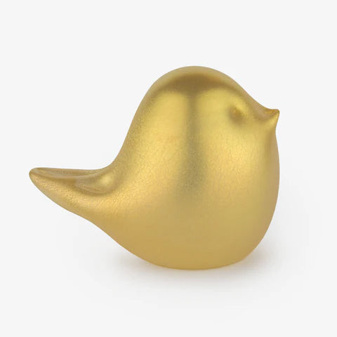Henrietta Glass - Little Birds - Golden Bird of Good Fortune