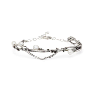Susan Rodgers Designs - Bracelet - 'Drift' (Pearl) #HB-001
