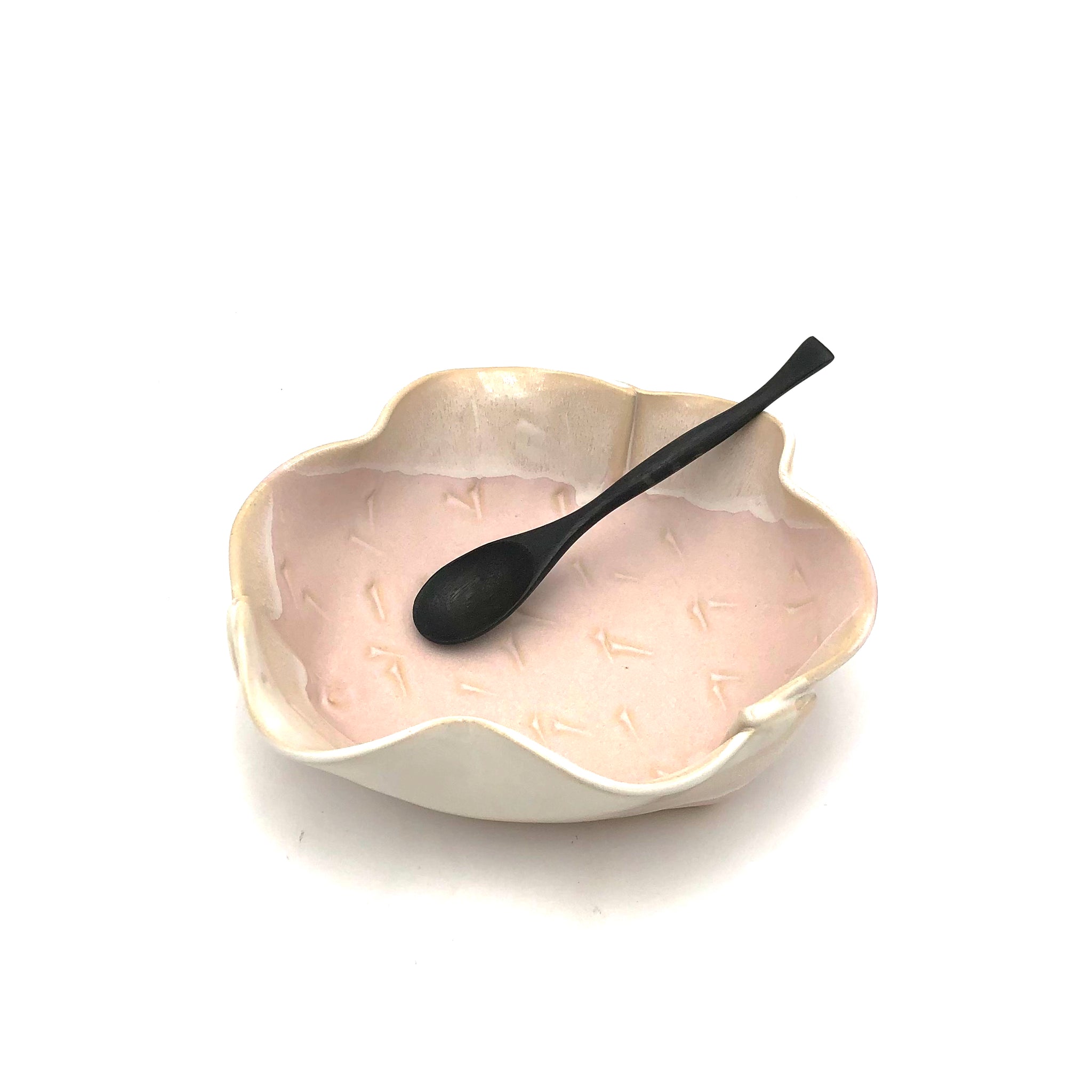 Hilborn Pottery - Brie Baker (Blushing Pink)
