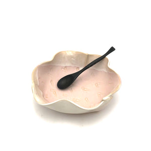 Hilborn Pottery - Brie Baker (Blushing Pink)