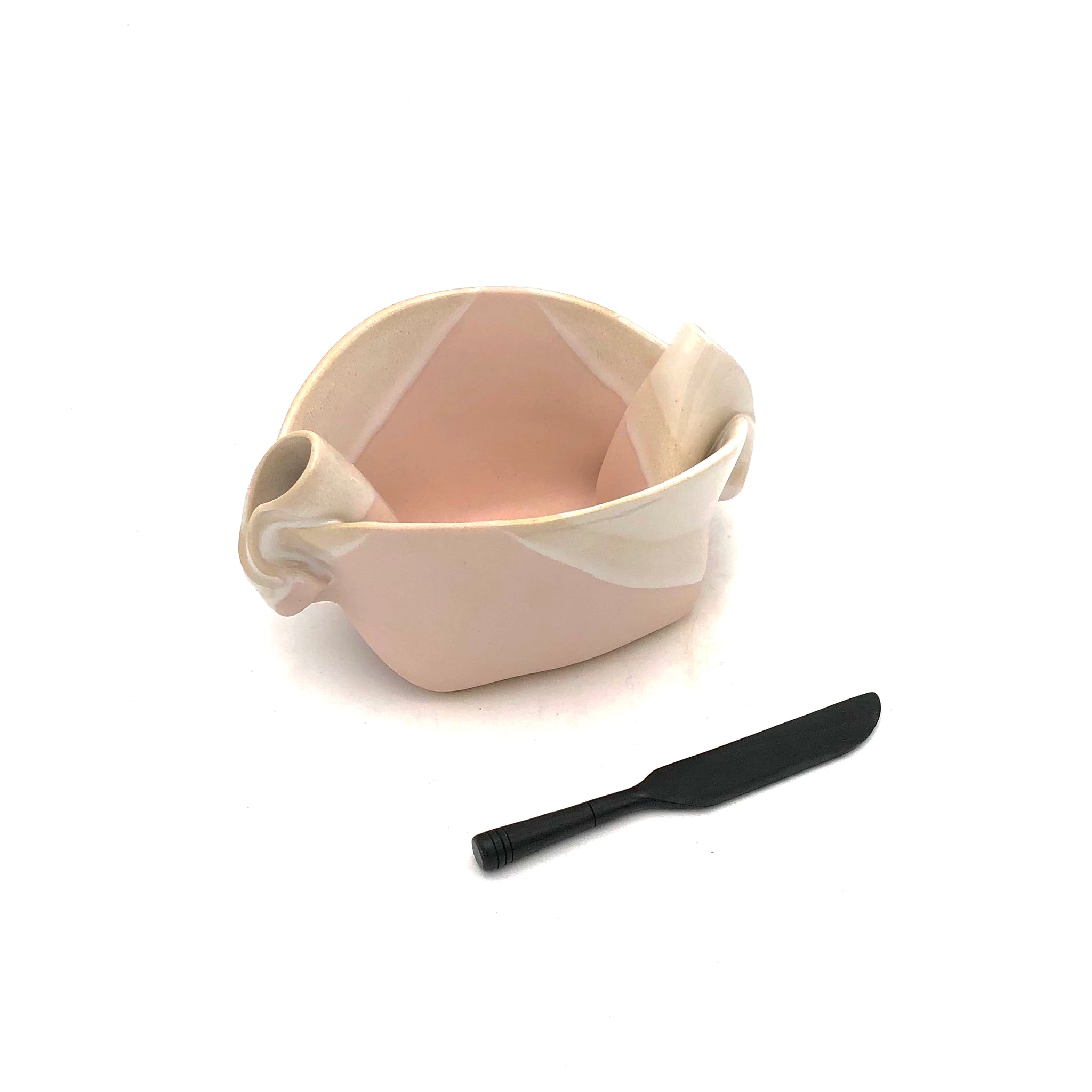 Hilborn Pottery - Pinch Pot (Blushing Pink)