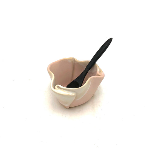 Hilborn Pottery - Tiny Pot (Blushing Pink)