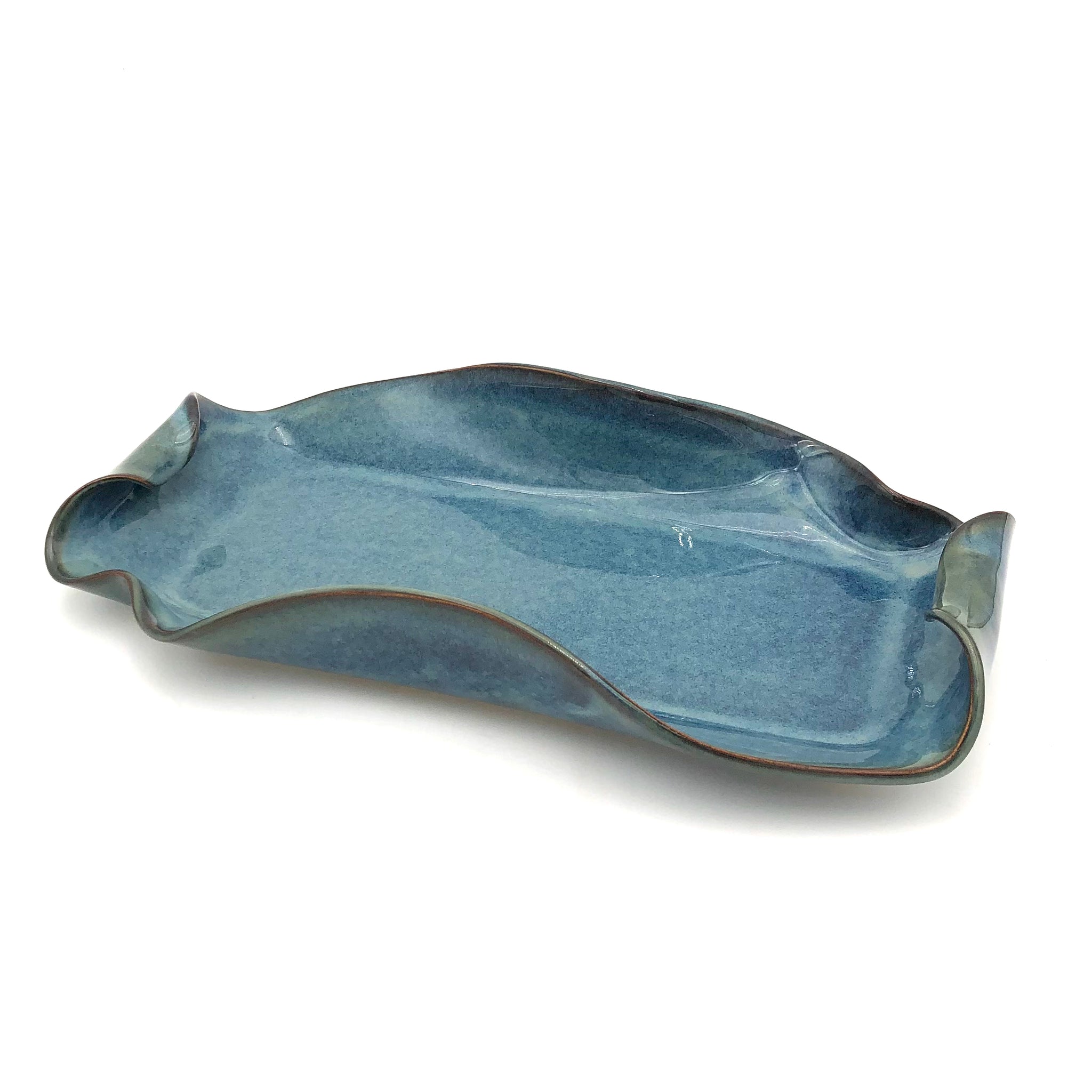 Hilborn Pottery - Charcuterie Tray (Medley Sable Edging)