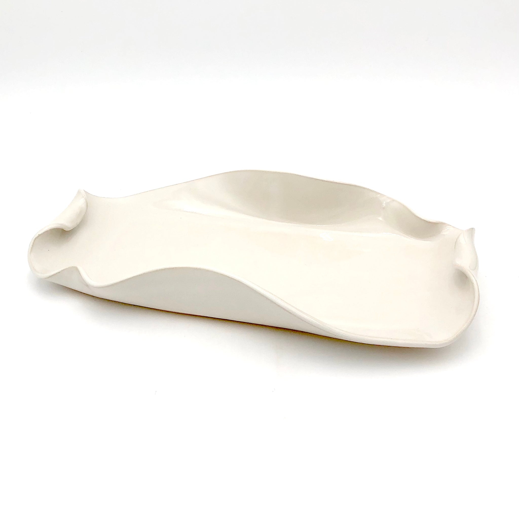 Hilborn Pottery - Charcuterie Tray (White)