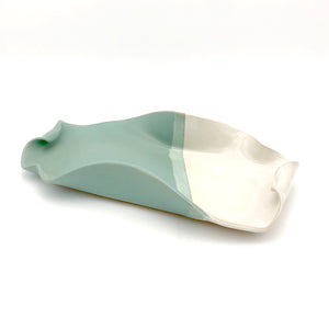 Hilborn Pottery - Charcuterie Tray (Robin's Egg)