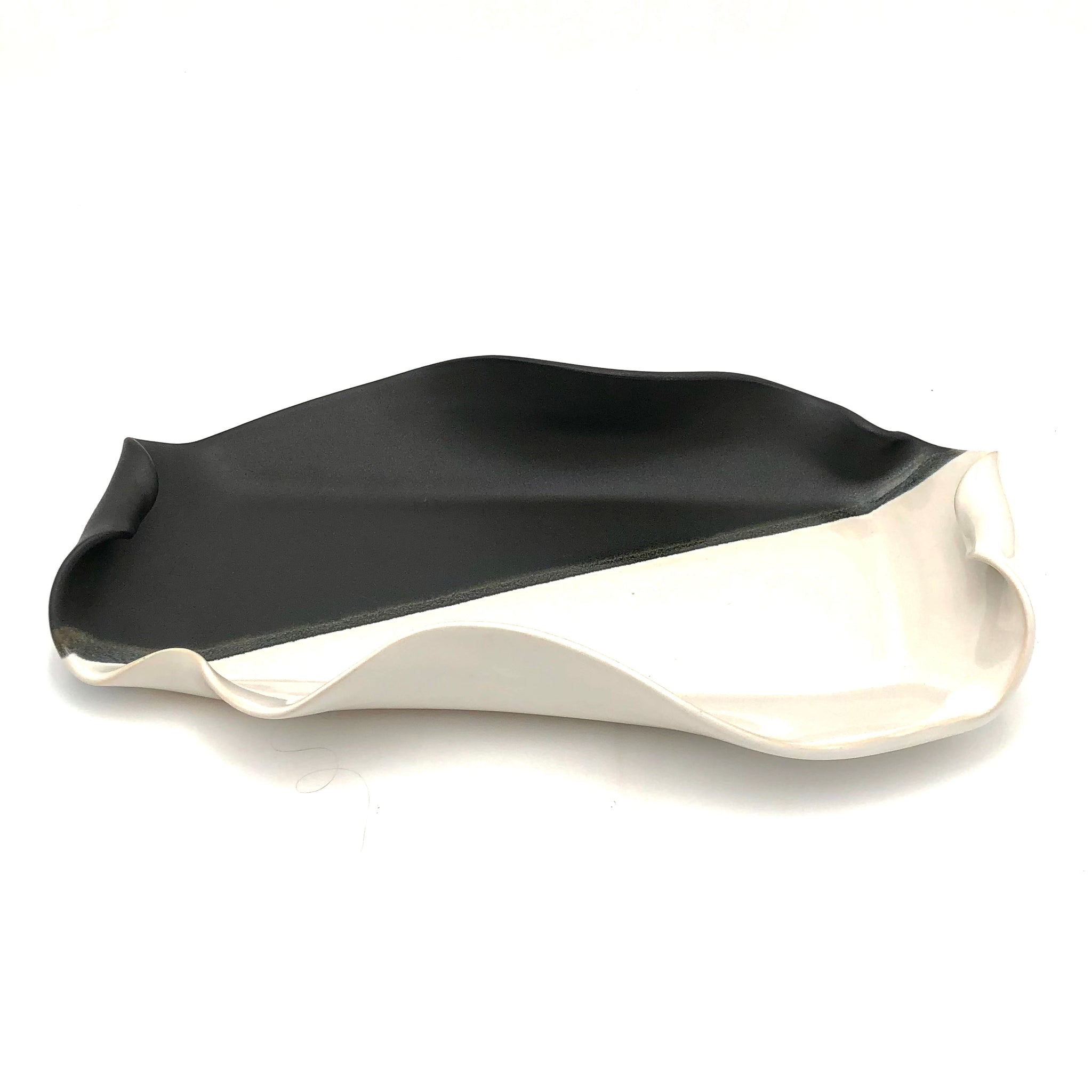 Hilborn Pottery - Charcuterie Tray (Black & White)