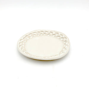 Hilborn Pottery - Appetizer Plate (White)