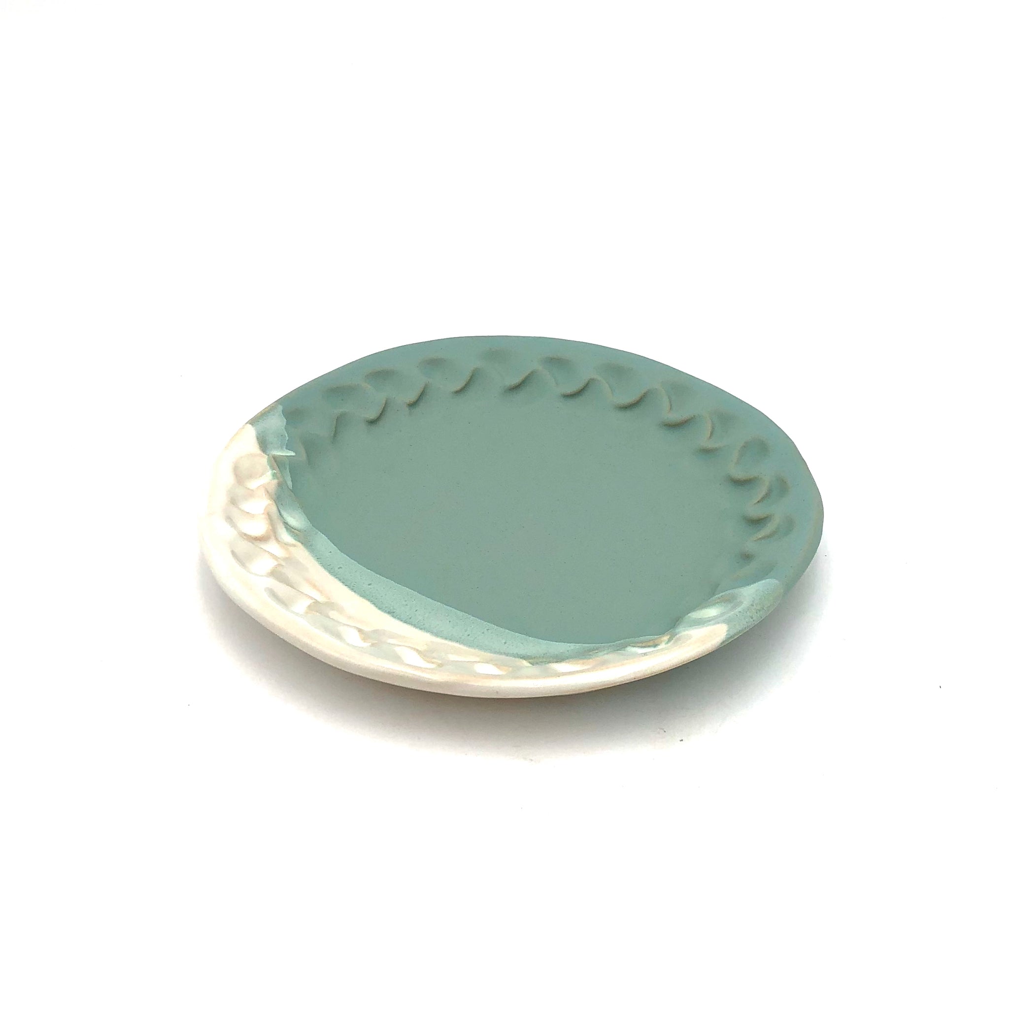Hilborn Pottery - Appetizer Plate (Robin's Egg)
