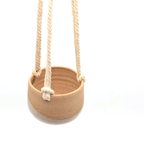 Hands On Ceramics - 3" Hanging Plant Pot (Assorted Designs)