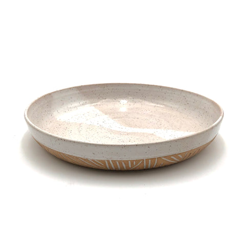 Hands On Ceramics - Stoneware Ceramic Serving Plate - Small