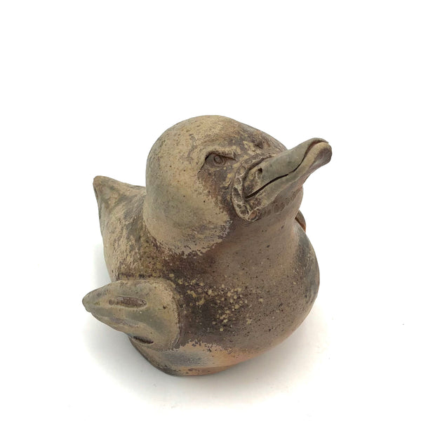 Brian Horsch - Wood Fired Ceramic Sculpture - Duck