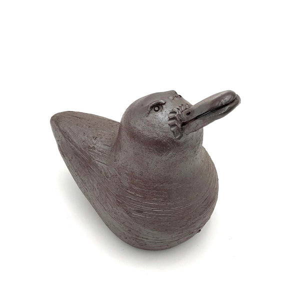 Brian Horsch - Wood Fired Ceramic Sculpture - Duck