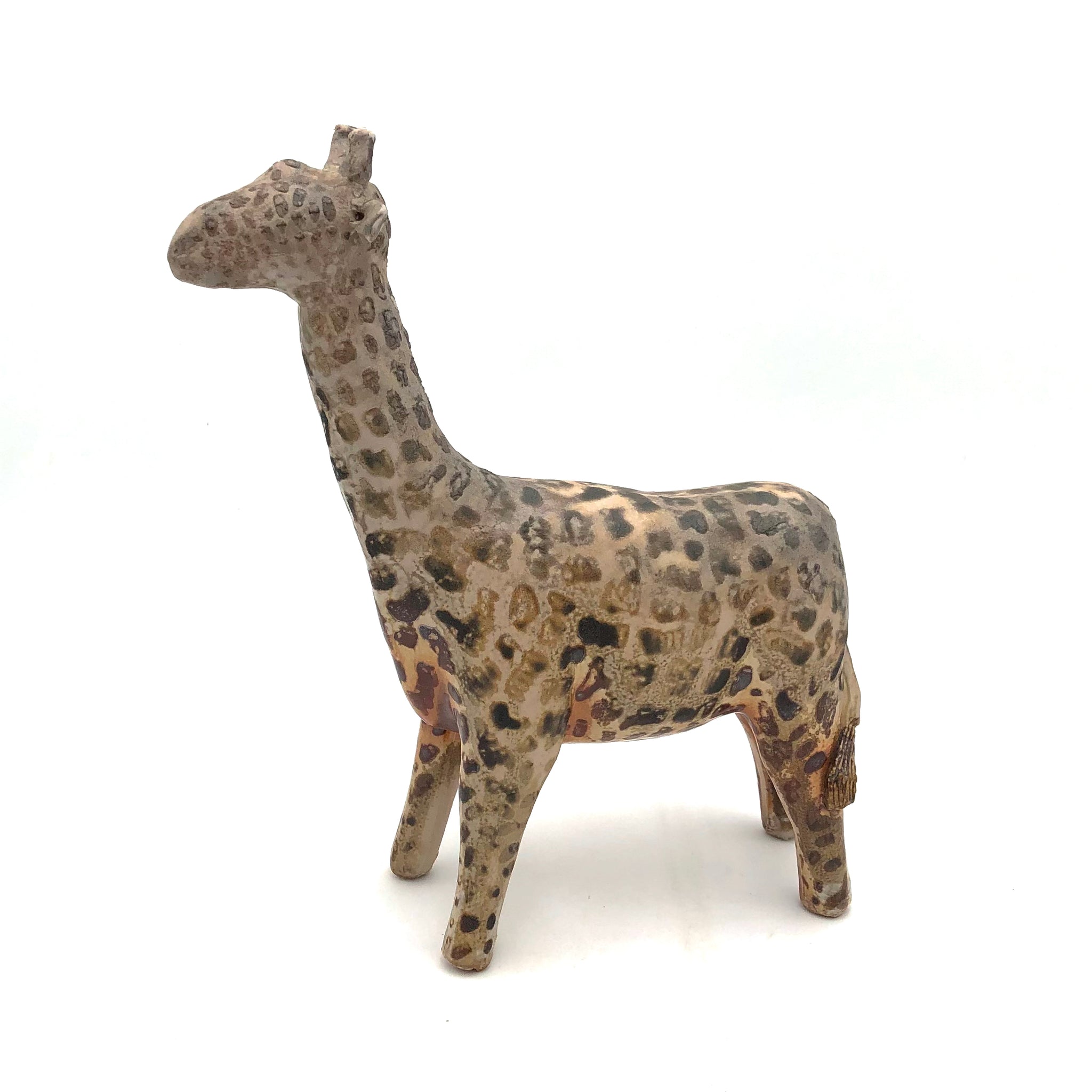 Brian Horsch - Wood Fired Ceramic Sculpture - Giraffe