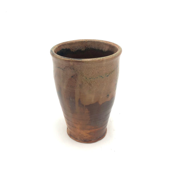 Brian Horsch - Wood-Fired Ceramic Tumbler (Assorted Designs)