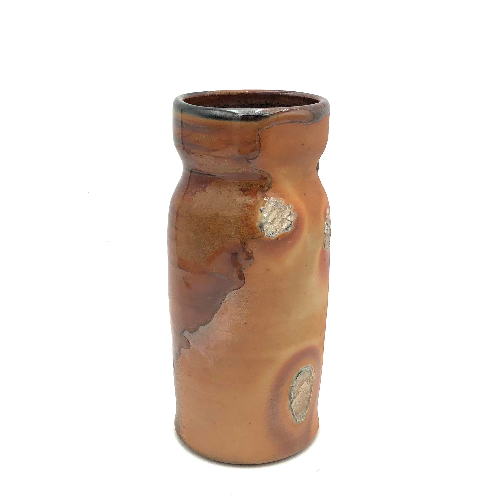 Brian Horsch - Wood-Fired Ceramic Vase - Medium (Assorted Designs)