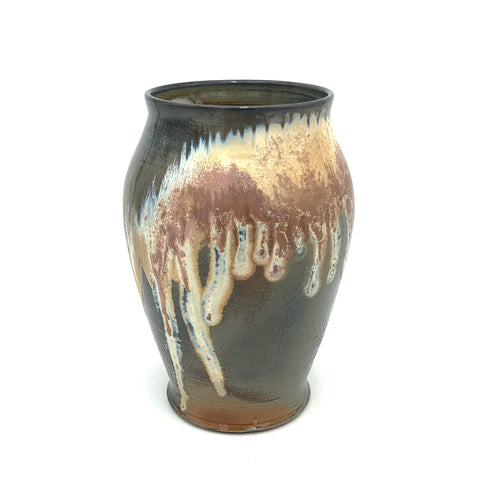 Brian Horsch - Wood-Fired Ceramic Vase - Extra Large (Assorted Designs)